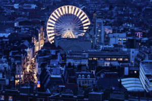 Aerial,View,Of,Lille.,Lille,,Nord-pas-de-calais,,France